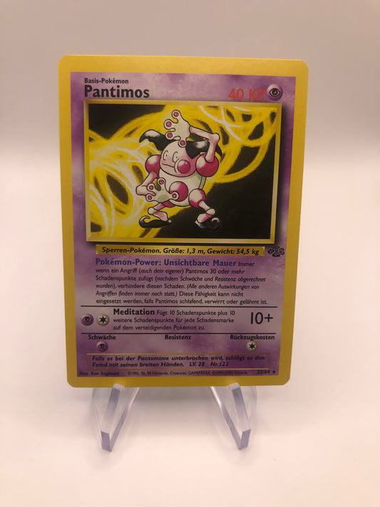 Pokemon Karte Pantimos 22/64 Deutsch