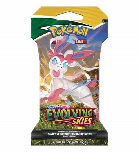 Pokemon Karten OVP Sleeved Booster Englisch