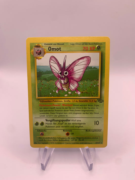 Pokemon Karte Jungel Omot 29/64 Deutsch