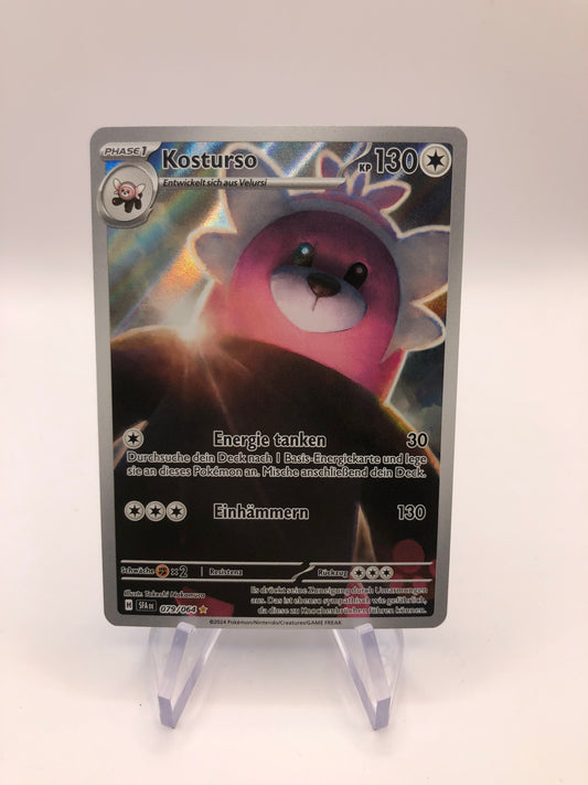 Pokemon Karte Art Rare Kosturso 79/64 Deutsch