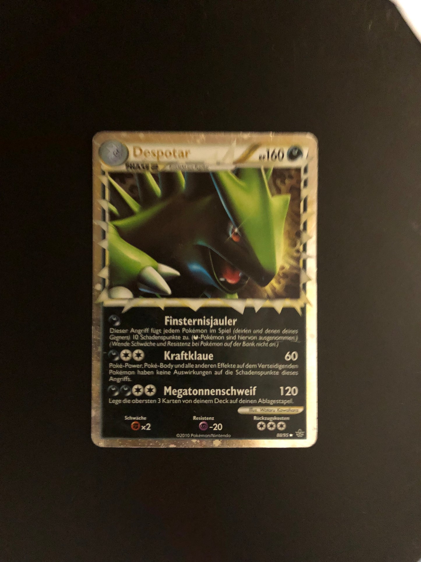 Pokemon Karte Holo Prime Despotar 88/95 Deutsch