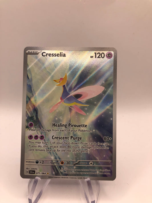 Pokemon Karte Art-Rare Cresselia 71/64 Englisch