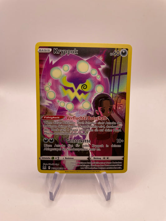 Pokemon Karte Art Rare Kryppuk TG09/TG30  Deutsch