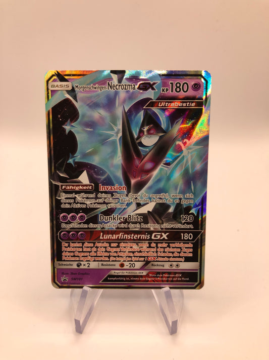 Pokemon Karte GX Promo Necrozma SM101 Deutsch