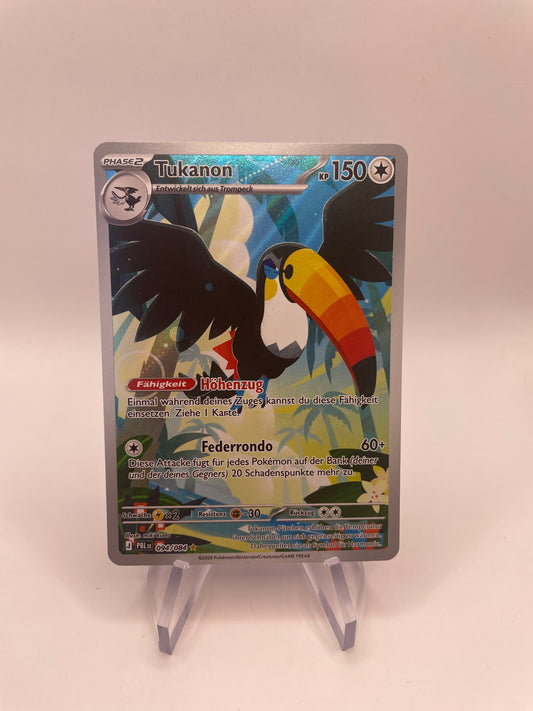 Pokemon Karte Art Rare Tukanon 94/84 Deutsch