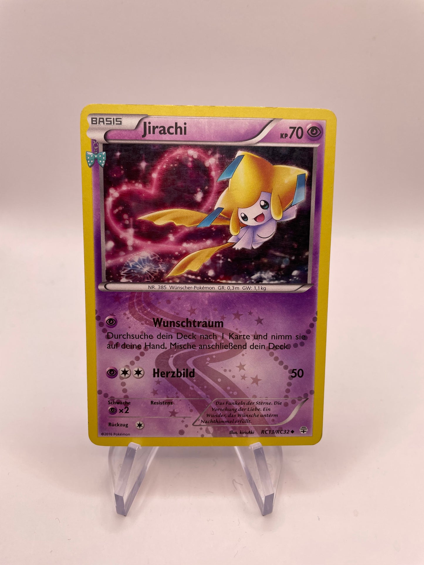 Pokemon Karte Holo Jirachi RC13/RC32 Deutsch