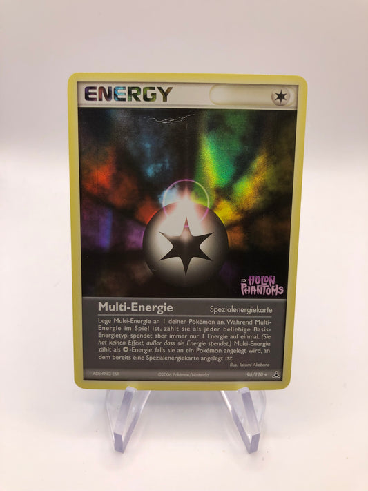 Pokemon Karte Stamp Multi-Energie 96/110 Deutsch