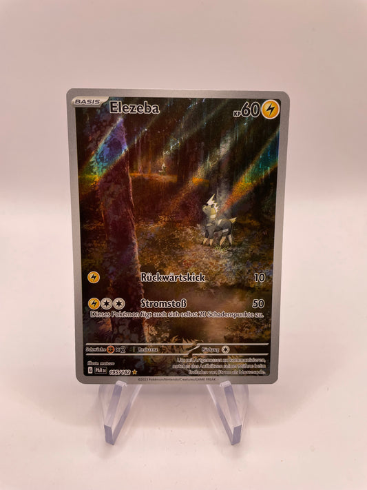 Pokemon Karte Art-Rare Elezeba 195/182 Deutsch