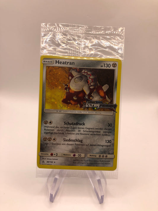 Pokemon Karte OVP Holo Heatran 88/156 Deutsch