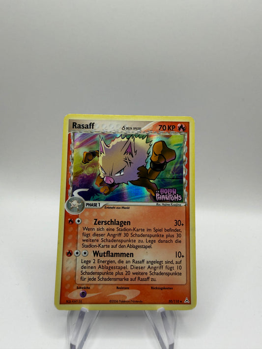Pokemon Karte Stamp Delta Species Rasaff 50/110 Deutsch