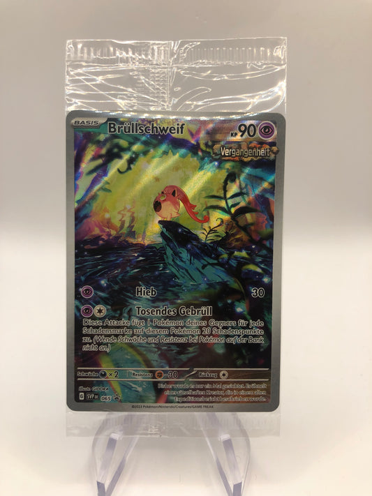 Pokemon Karte Art-Rare Promo OVP Brüllschweif 65  Deutsch
