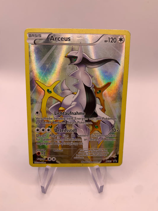 Pokemon Karte Art Rare Promo Arceus XY83 Deutsch