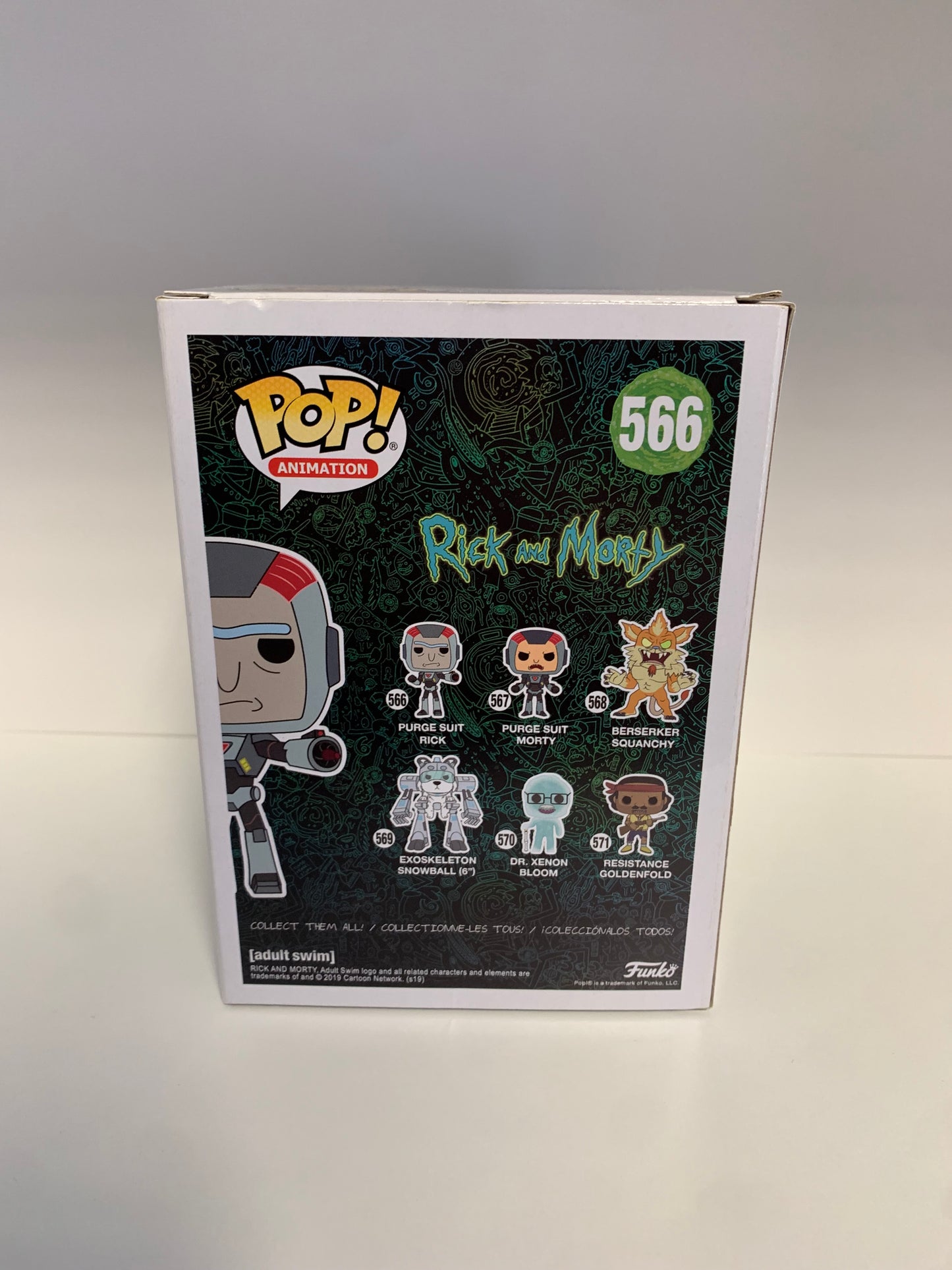 Funko Pop Figur Rick and Morty PURGE SUIT RICK