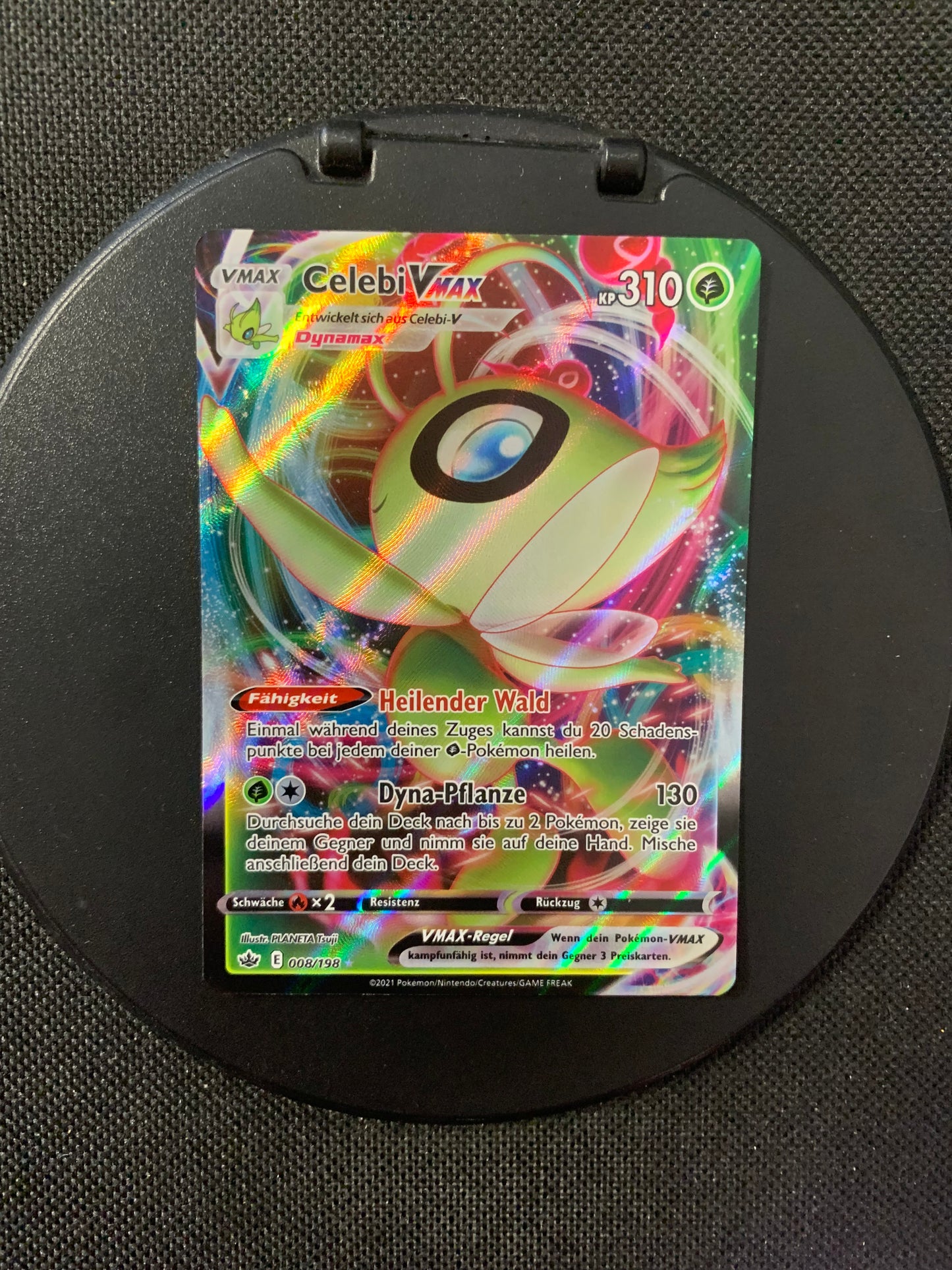 Pokemon cards Vmax Celebi 8/198 German