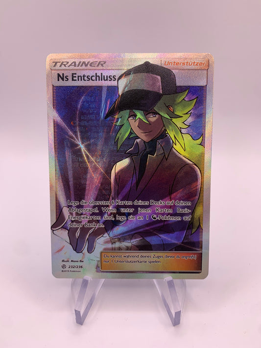 Pokemon Card Trainer Ns Resolution 232/236