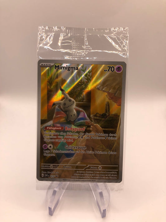 Pokemon Karte Art Rare Promo OVP Mimigma 75 Deutsch