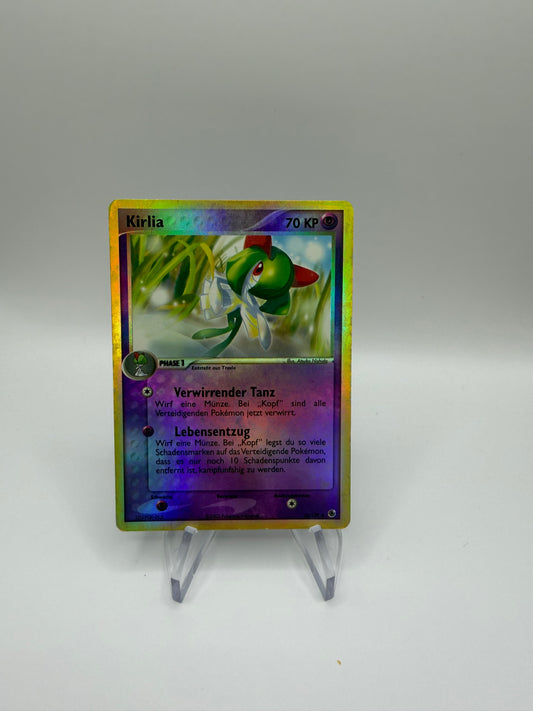 Pokemon Karte Reverse Kirlia 35/109 Deutsch