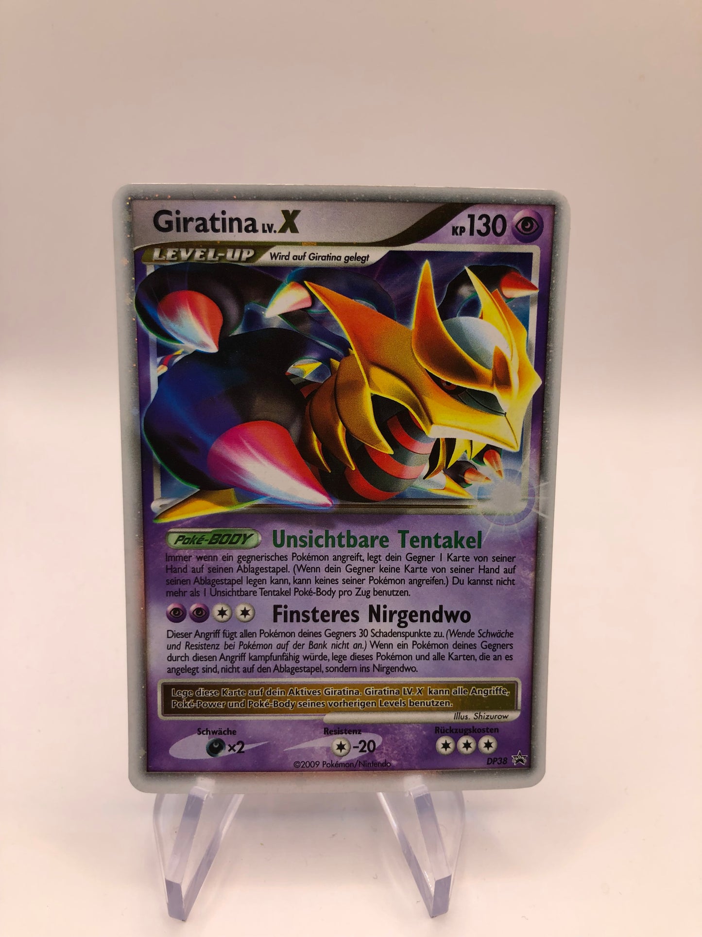 Pokemon Karte Holo Promo Giratina DP38 Deutsch
