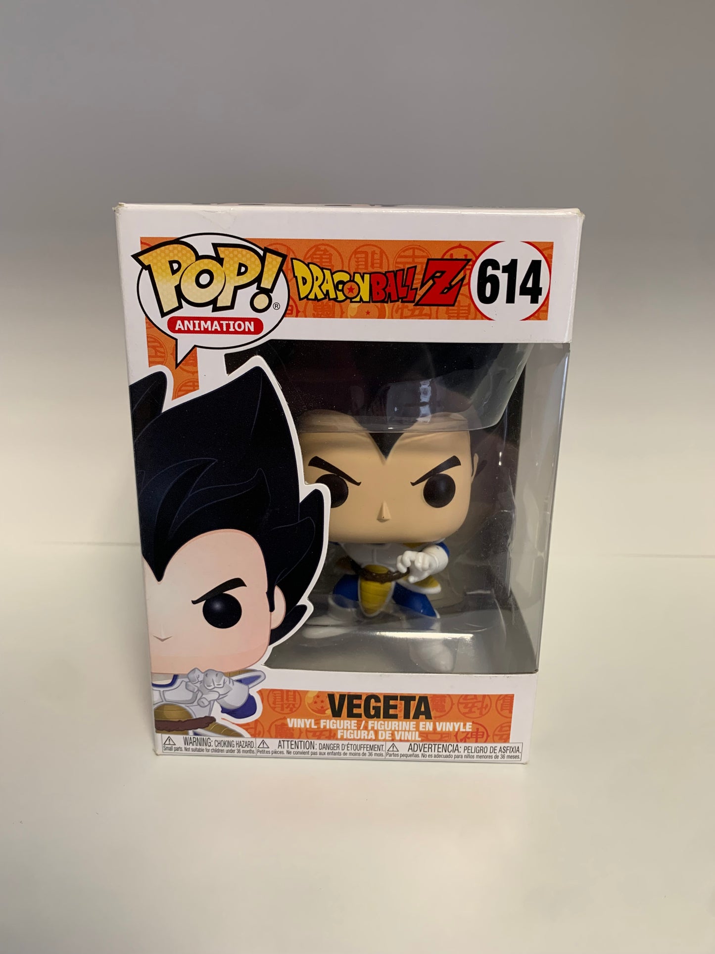 Funko Pop Figur Dragon Ball Z VEGETA