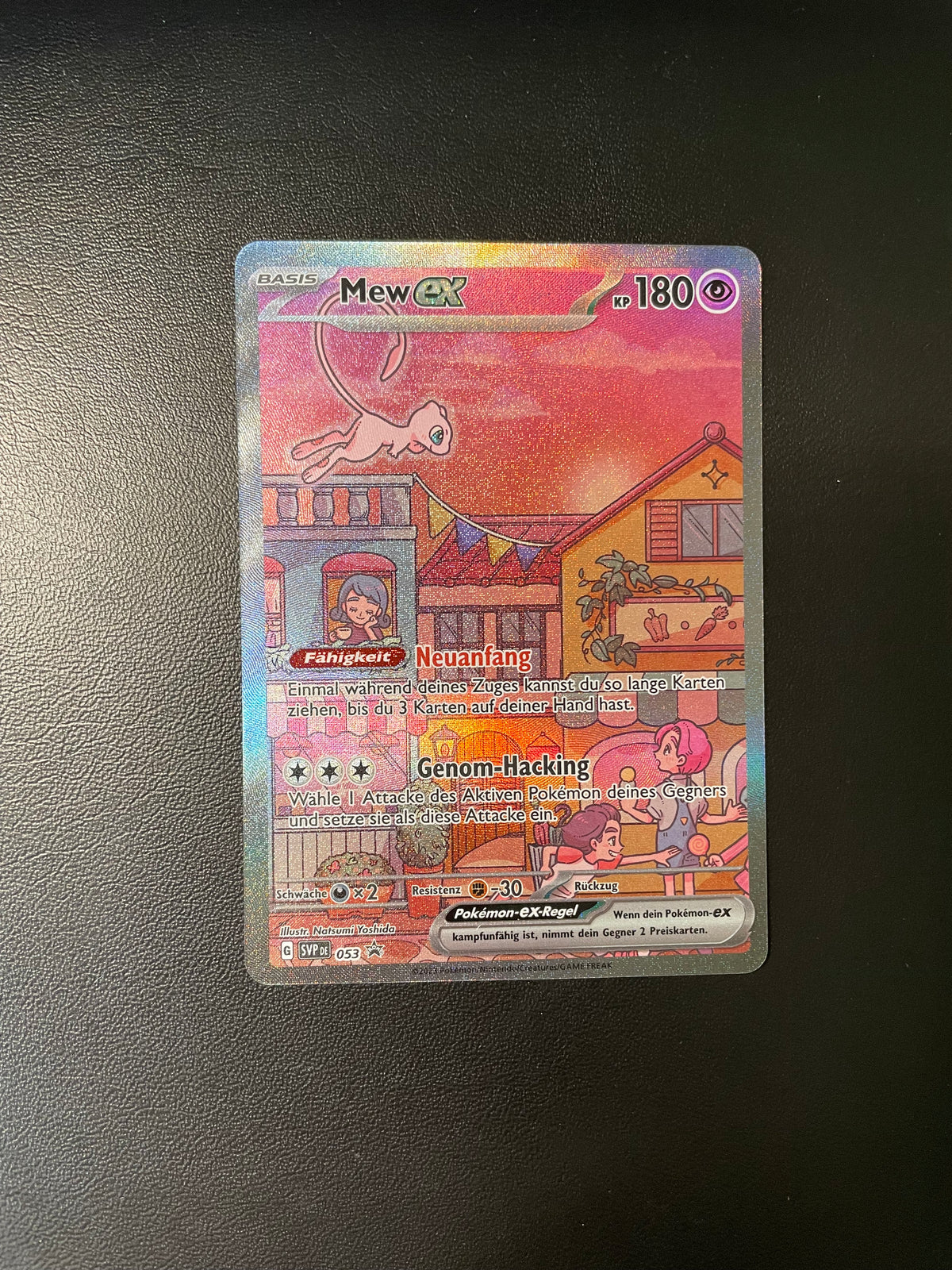 Pokemon Karte Ex Alt Art Promo Mew 53 Deutsch