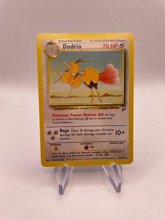 Pokemon Karte Base Set 2 Dodrio 37/130 Englisch