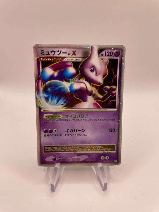 Pokemon Karte Lv.X Mewtu DP5 Japanisch