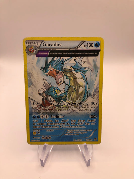 Pokemon Karte Art-RareGarados 21/98 Deutsch