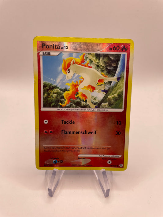 Pokémon Karte Reverse Ponita 94/130 Deutsch