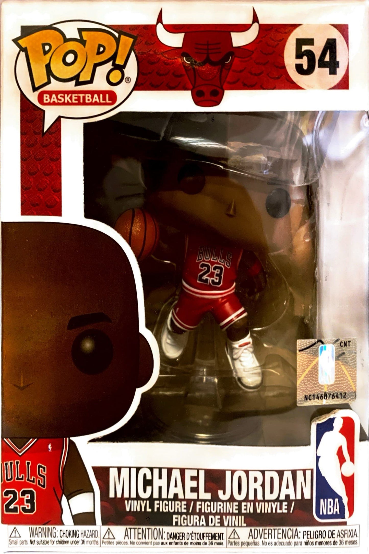 Funko Pop Figur NBA Michael Jordan