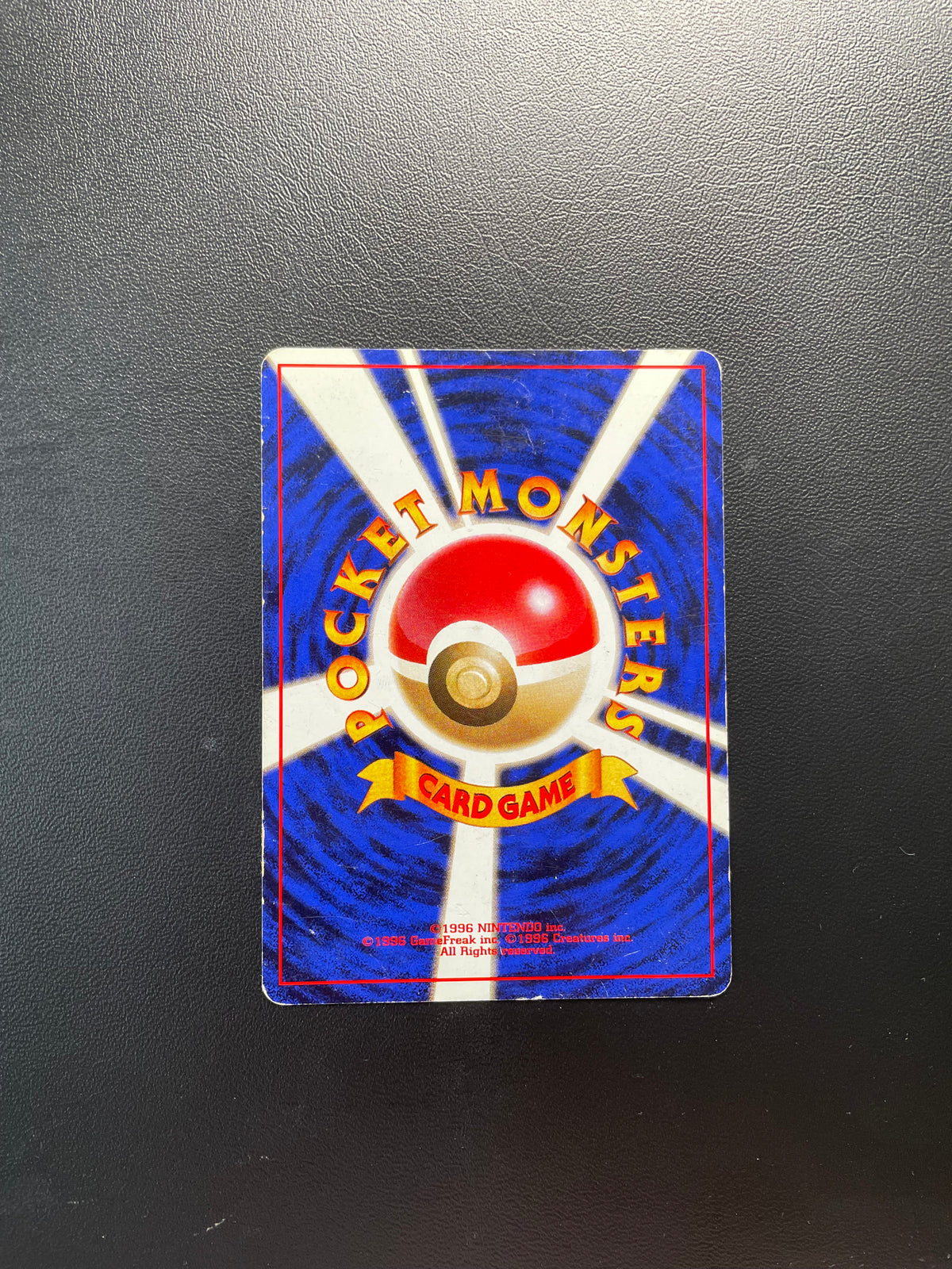 Pokemon Karte Holo Arktos No.144 Japanisch