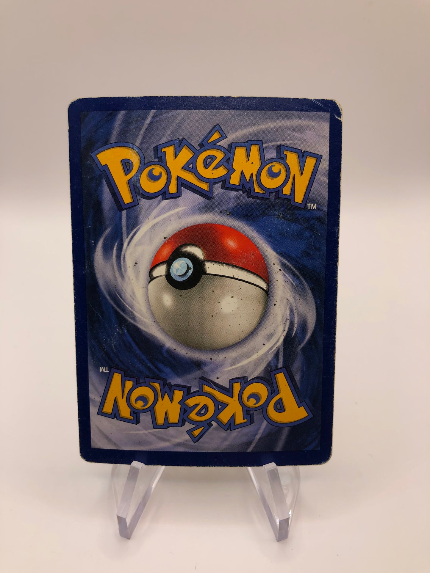 Pokemon Karte Holo 1.Edition Machomei 8/102 Deutsch