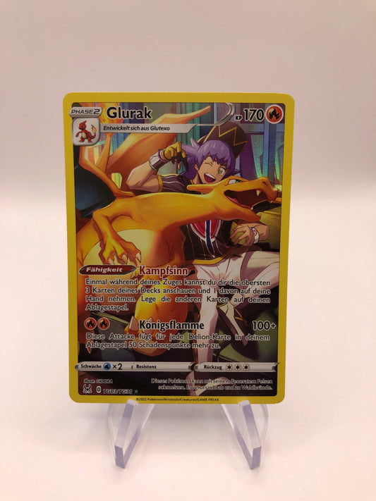 Pokemon Karte Art-Rare Glurak TG03/TG30 Deutsch