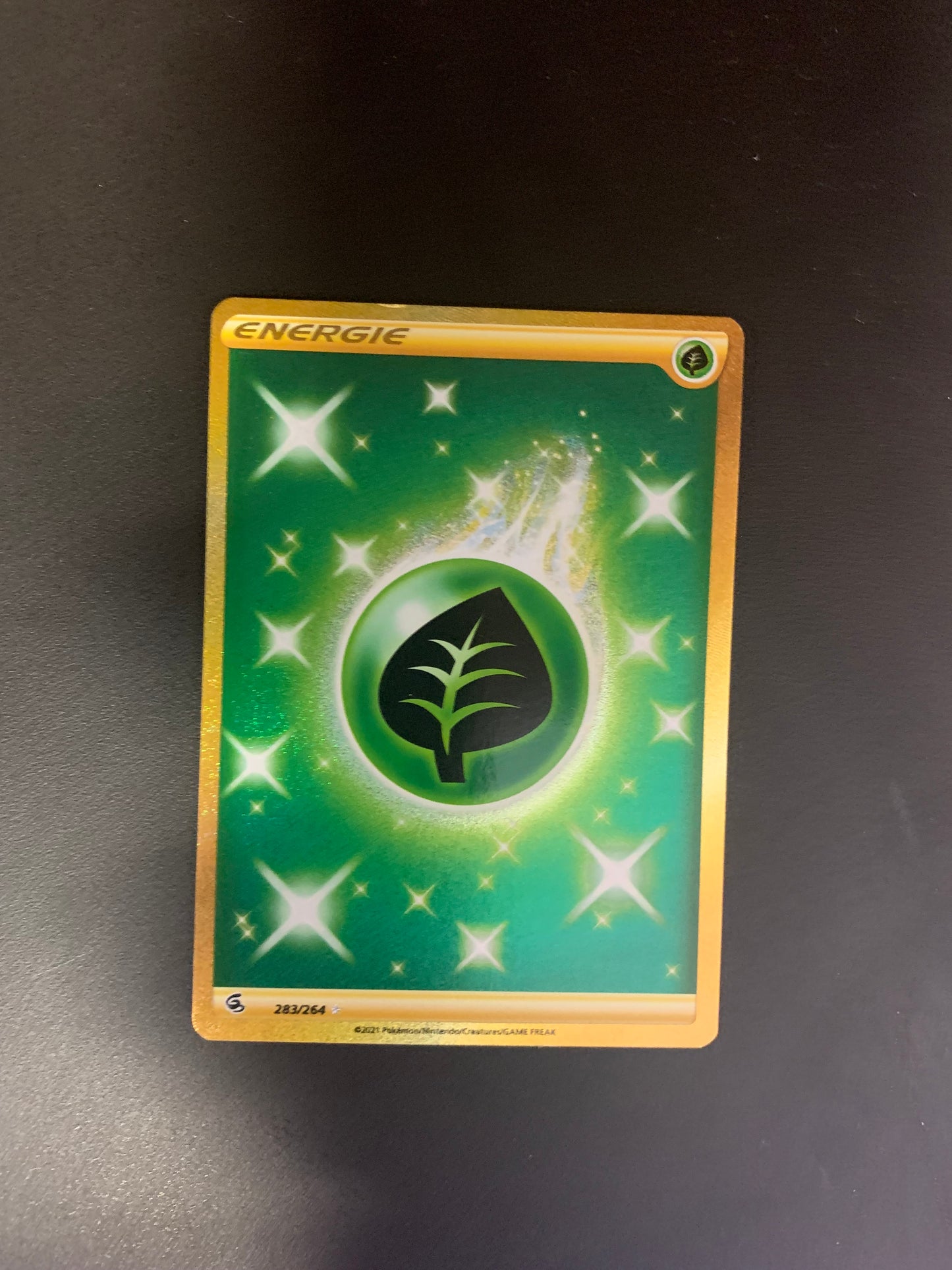 Pokemon Karte Gold Energie 283/264 Deutsch