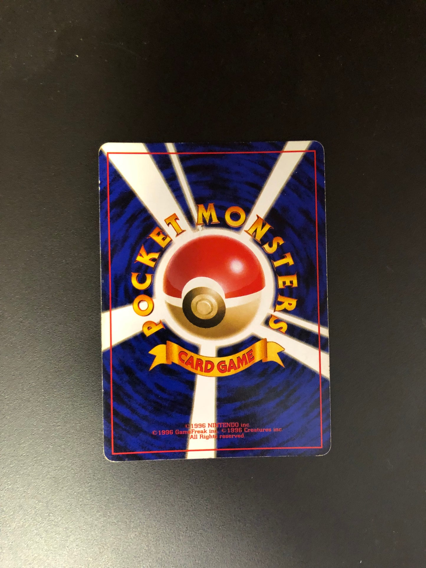 Pokemon Karte Holo Flamara No.136 Japanisch