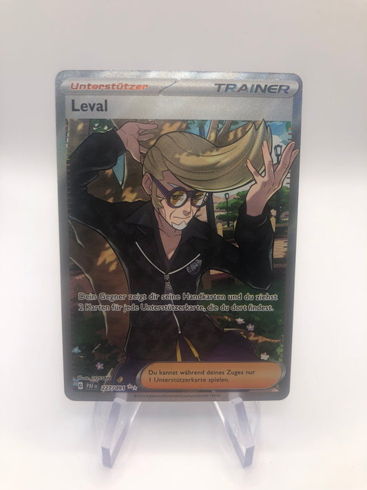 Pokemon Karte Trainer Leval 227/091 Deutsch