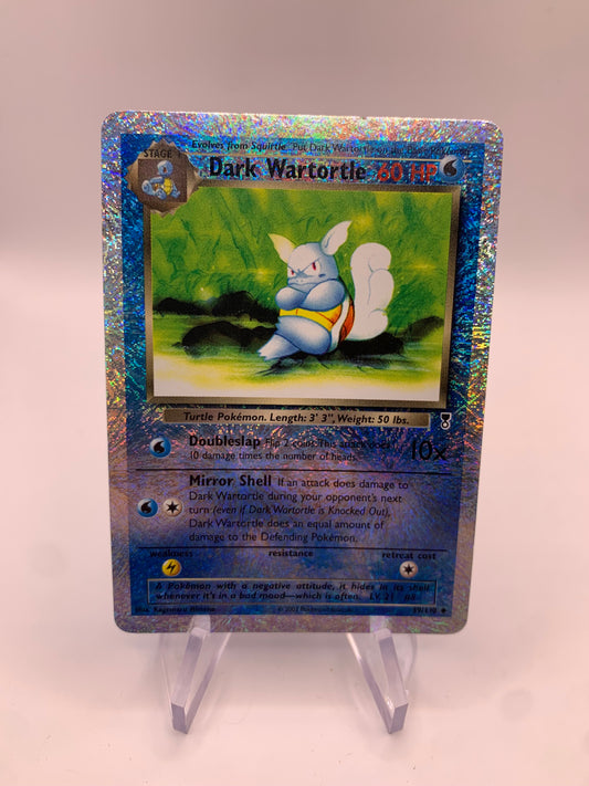 Pokemon Karte Revers Dunkles Schillok 39/110 Englisch