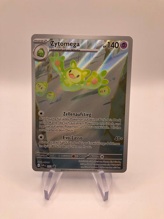 Pokemon Karte Art-Rare Promo Zytomega 212 Deutsch