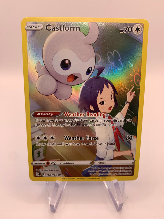 Pokemon Karte Art-Rare Formeo TG11/TG30 Englisch