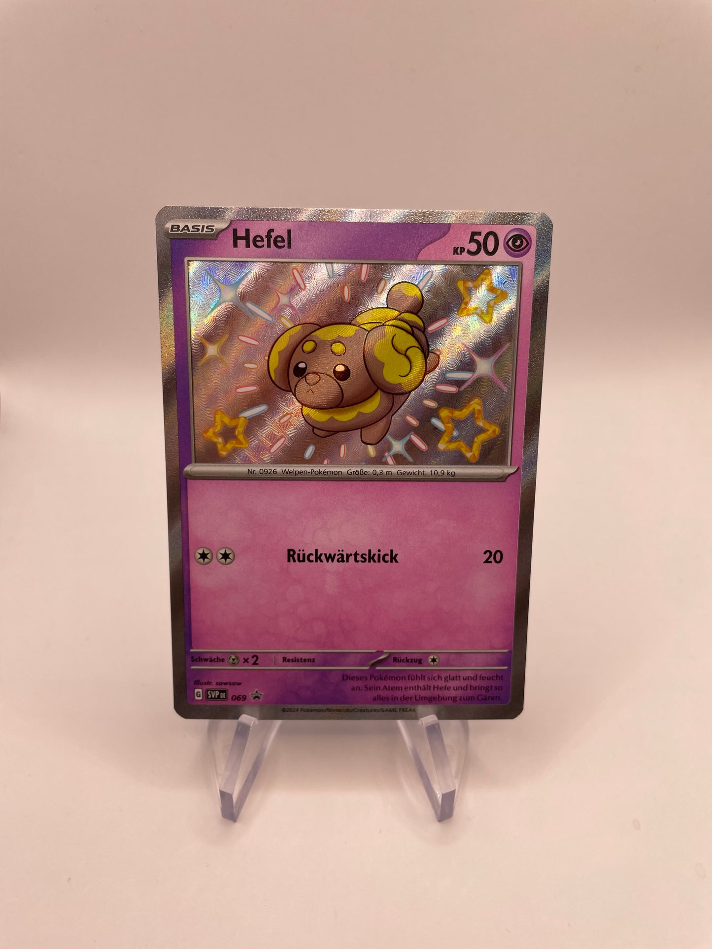 Pokemon Karte Shiny Promo Hefel 69 Deutsch