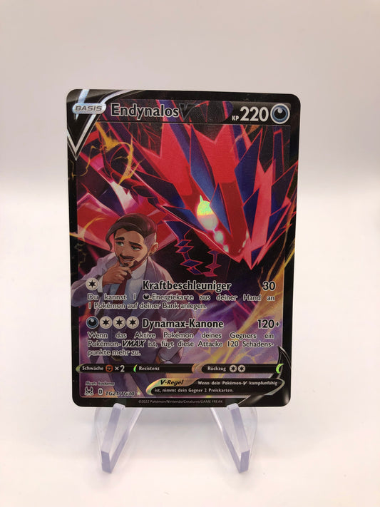 Pokemon Karten V Alt-Art Endynalos Tg21/Tg30 Deutscg