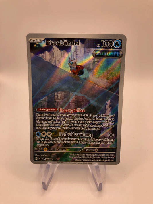 Pokemon Karte Art-Rare Promo Eisenbündel 66 Deutsch