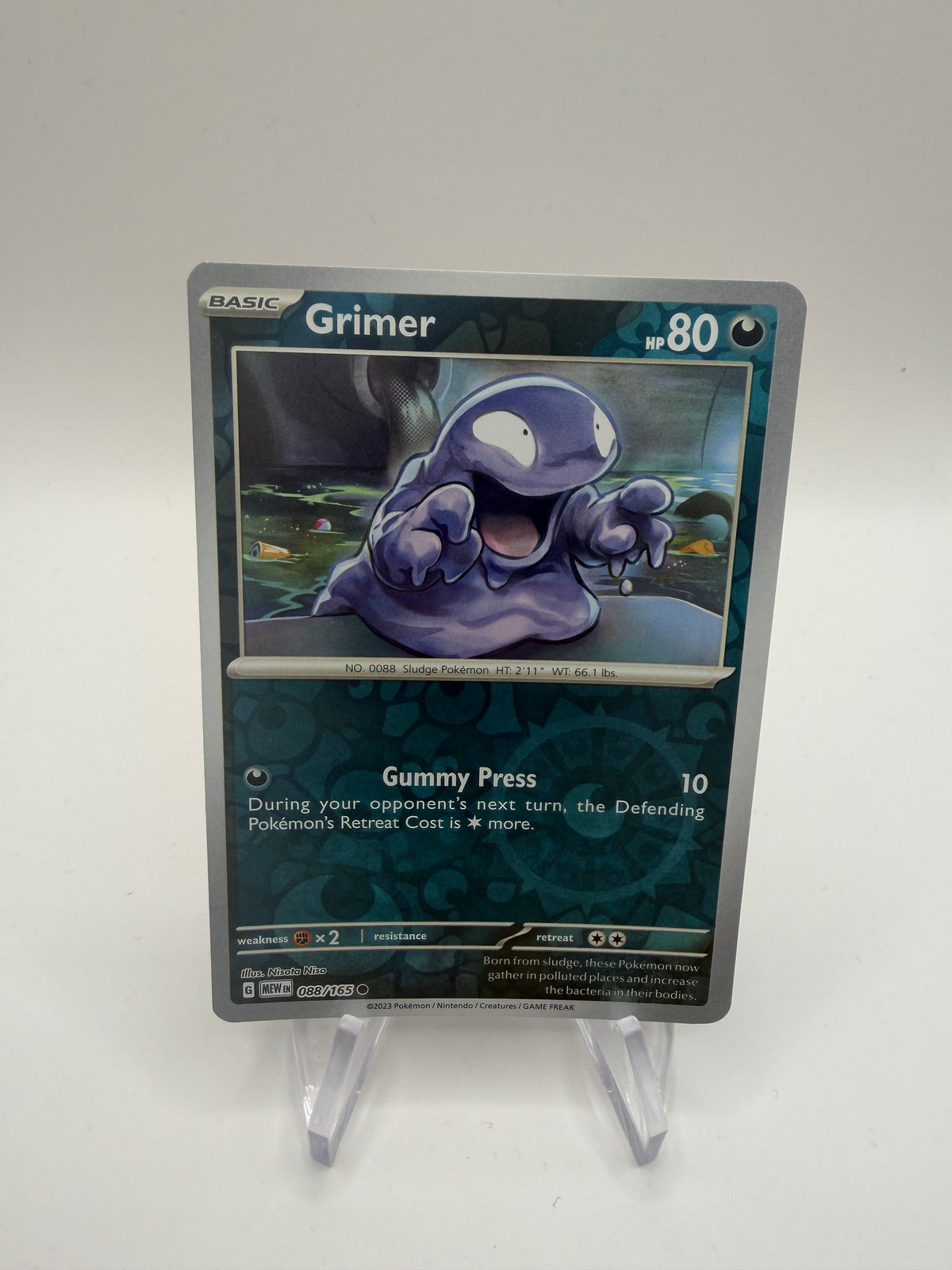 Pokemon Karte Reverse 151 Sleima 88/165 Englisch