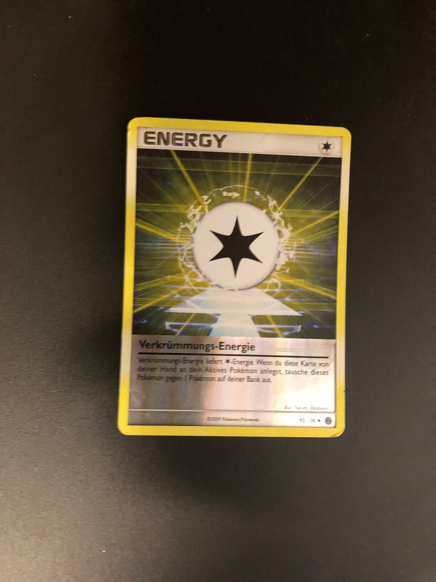 Pokemon Karte Revers Energy 95/100 Deutsch