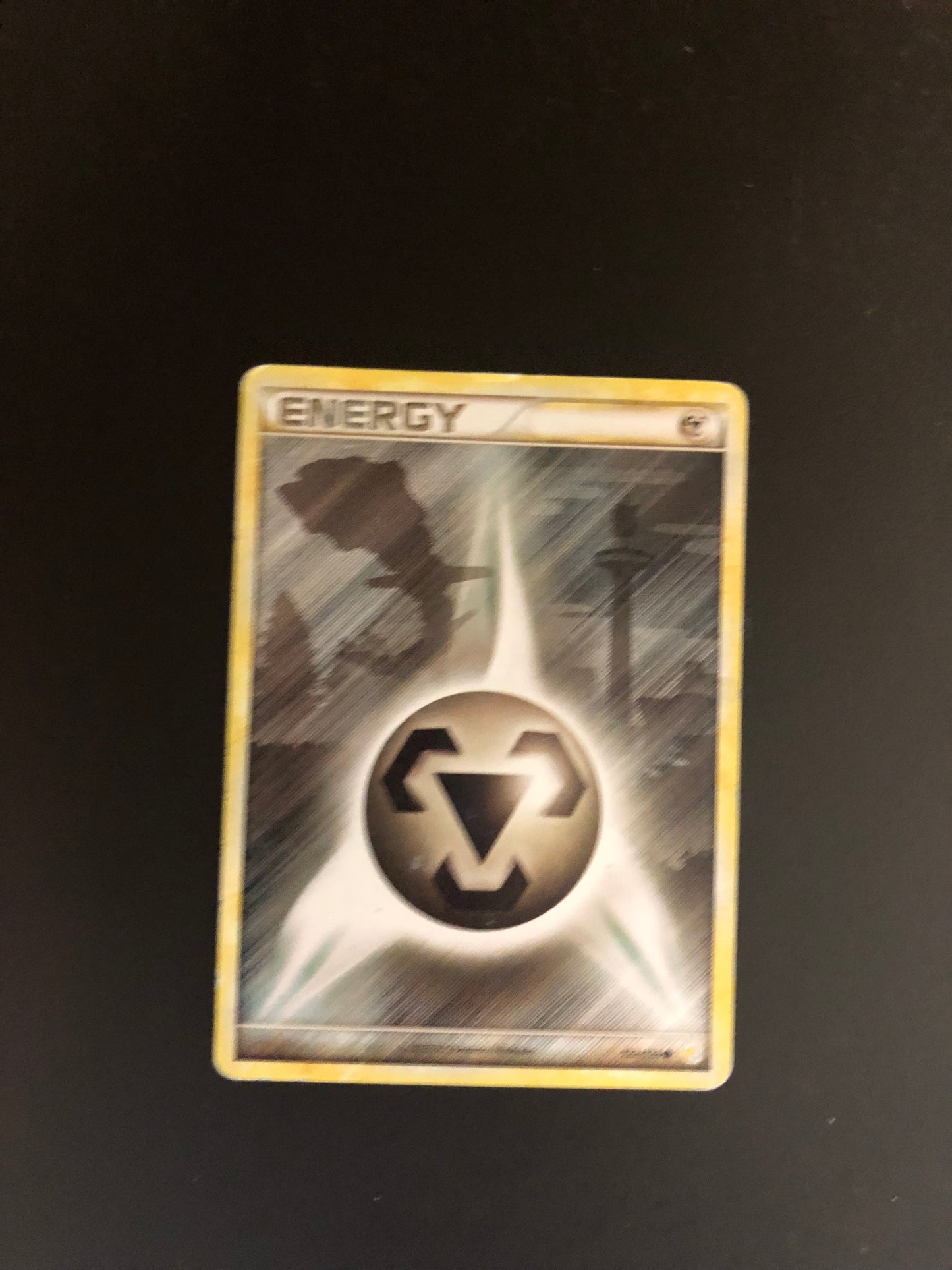 Pokemon Karte Metall-Energy 122/123 Englisch