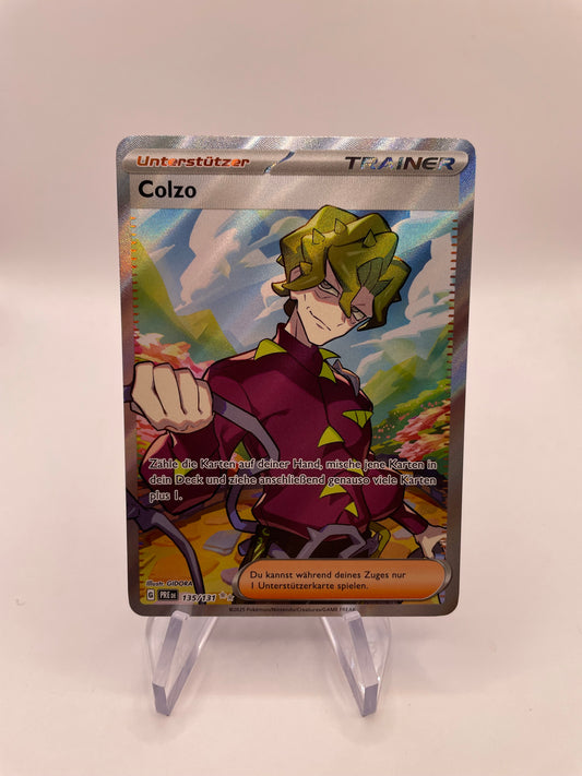 Pokemon Karte Trainer Colzo 135/131 Deutsch