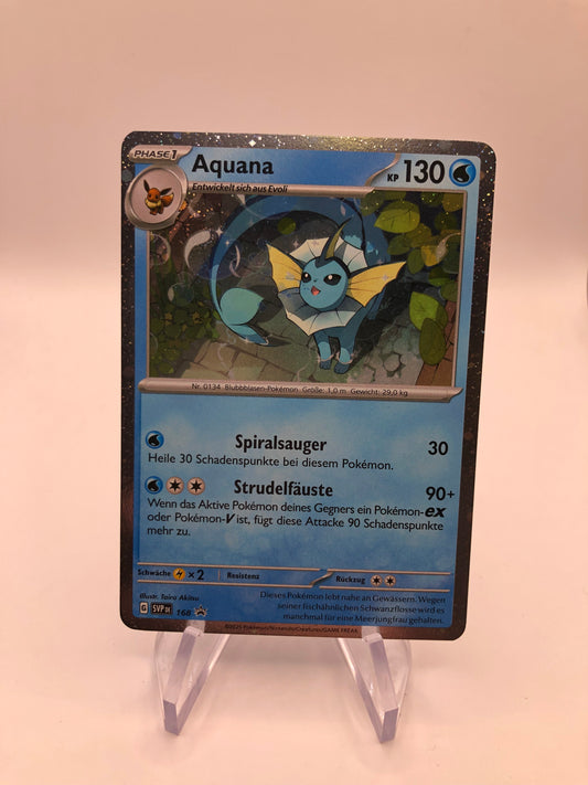 Pokemon Karte Promo Aquana 168 Deutsch