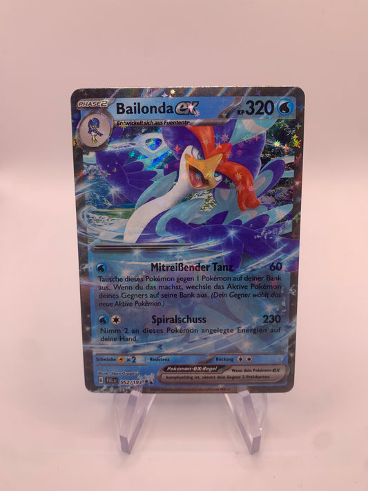 Pokemon Karte ex Bailonda 52/193 Deutsch