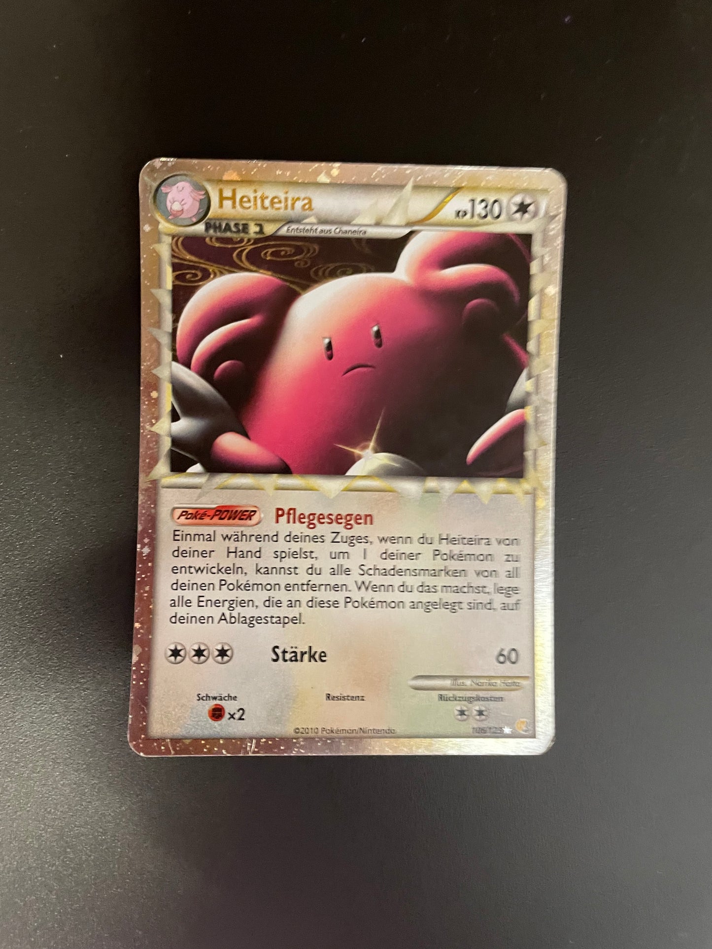 Pokemon Karte Prime Heiteira 106/123 Deutsch