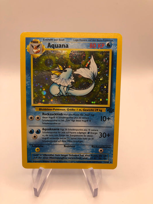 Pokemon Karten Holo Aquana 12/64 Deutsch