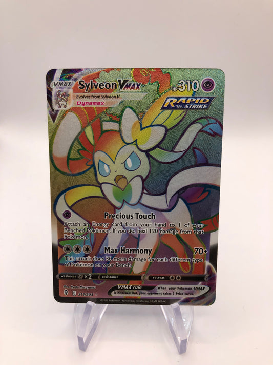 Pokemon Karten Rainbow Feelinara 211/203 Englisch